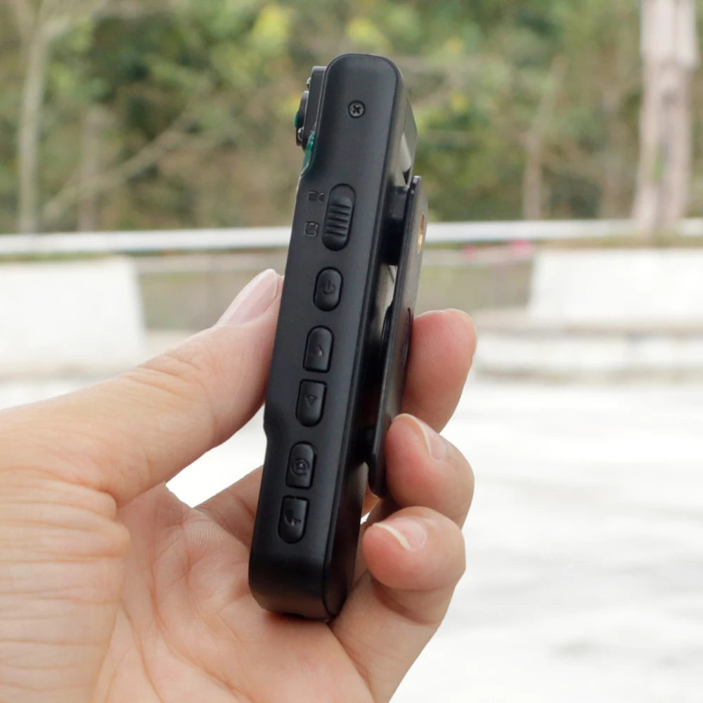 Minicâmera Ultra HD 4K Bodycam 180 °