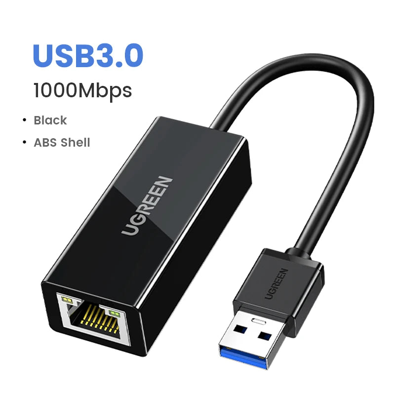 Adaptador usb ethernet Ugreen