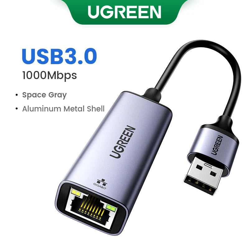 Adaptador usb ethernet Ugreen