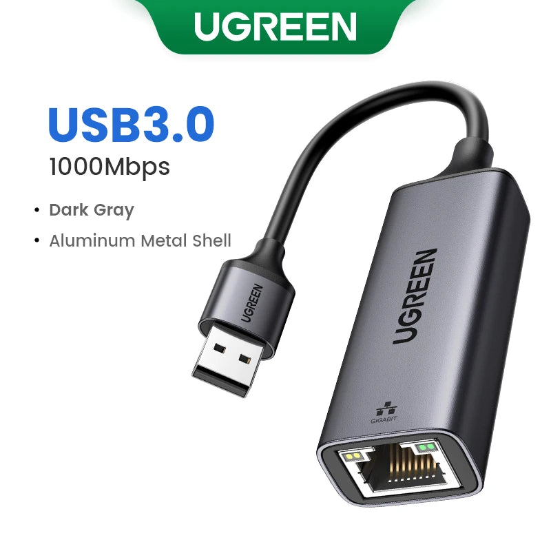 Adaptador usb ethernet Ugreen