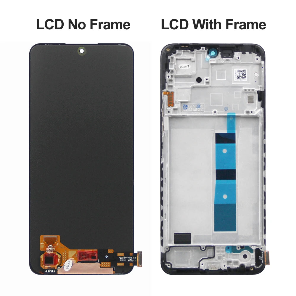 Tela para Xiaomi Redmi Note 12, 4G, 23021RAAEG, 23021RAA2Y