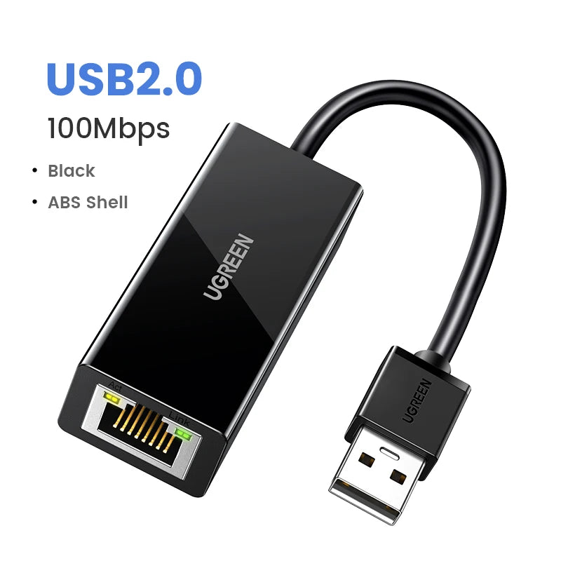 Adaptador usb ethernet Ugreen