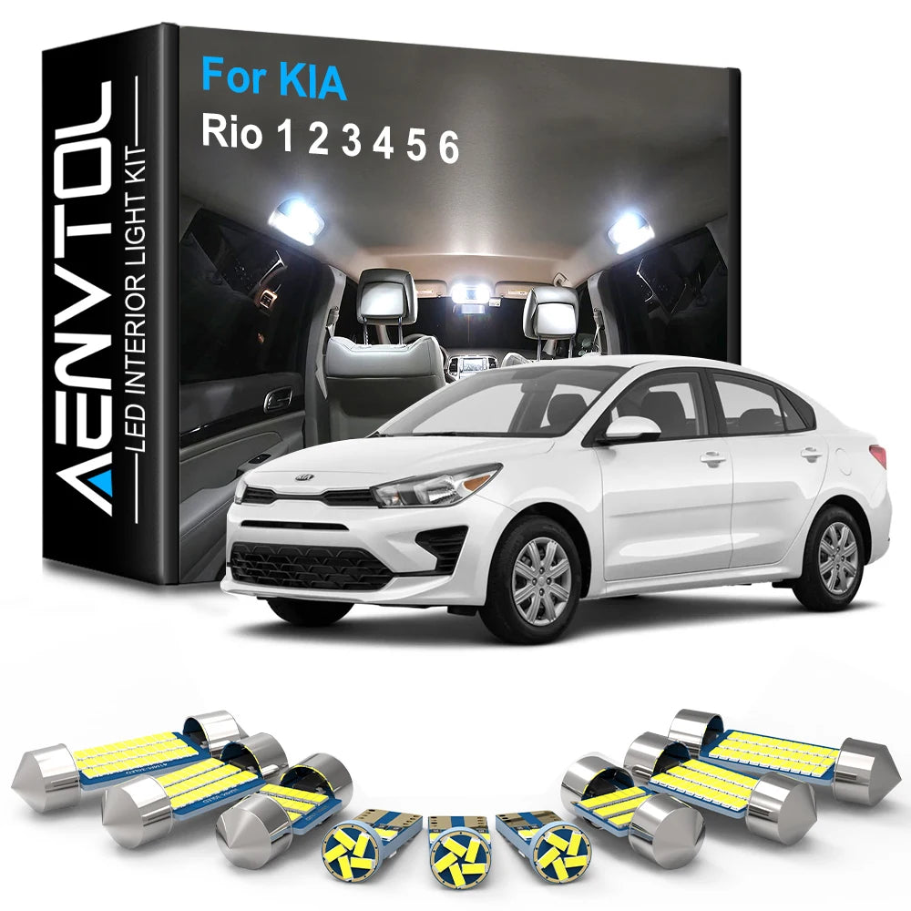 Luz interior led para Kia Rio