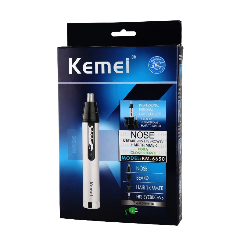 Kit aparador de pelos para homens