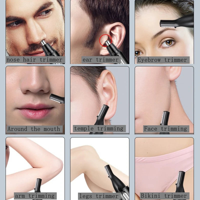 Kit aparador de pelos para homens