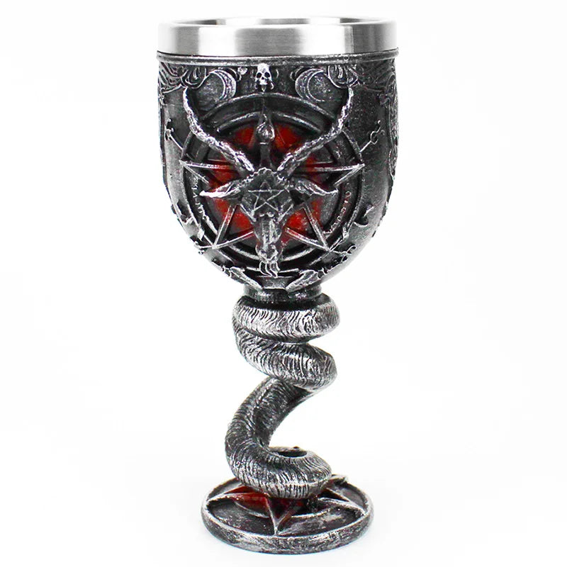 Caneca Baphomet 600 ml em Resina