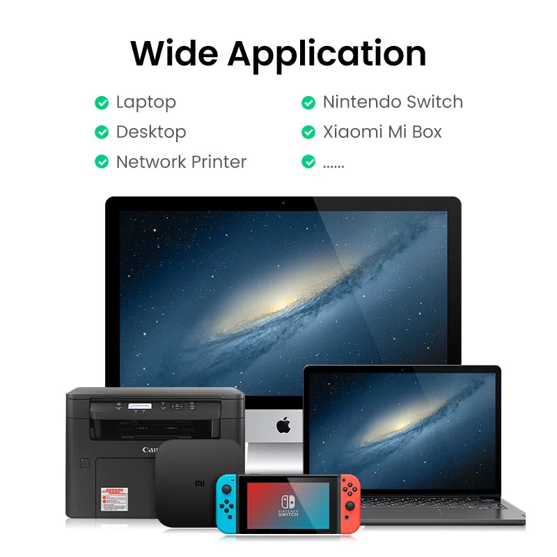 Adaptador usb ethernet Ugreen