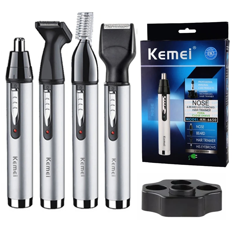 Kit aparador de pelos para homens