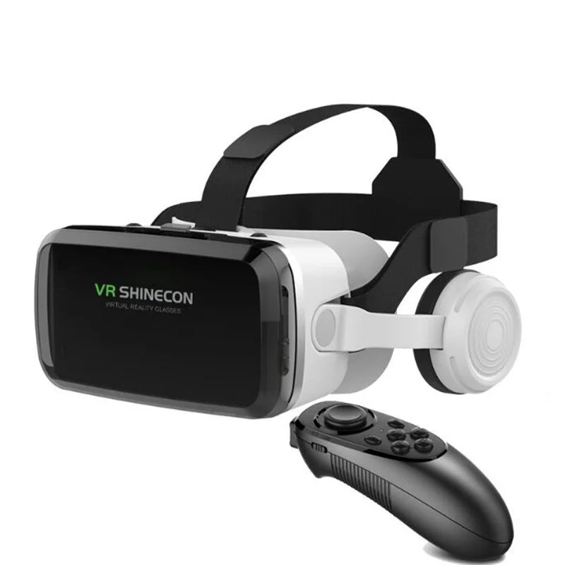 Óculos de Realidade Virtual sem Fio