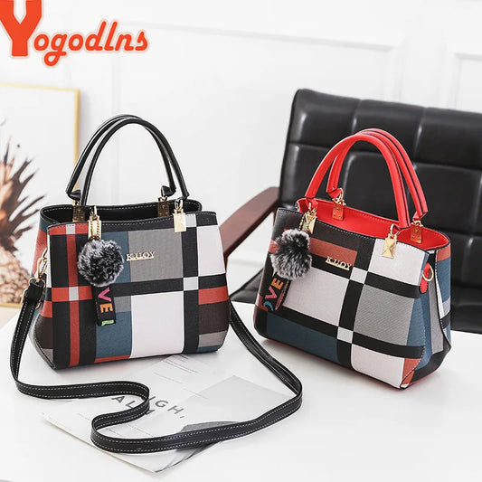 Bolsa de luxo feminina costura selvagem