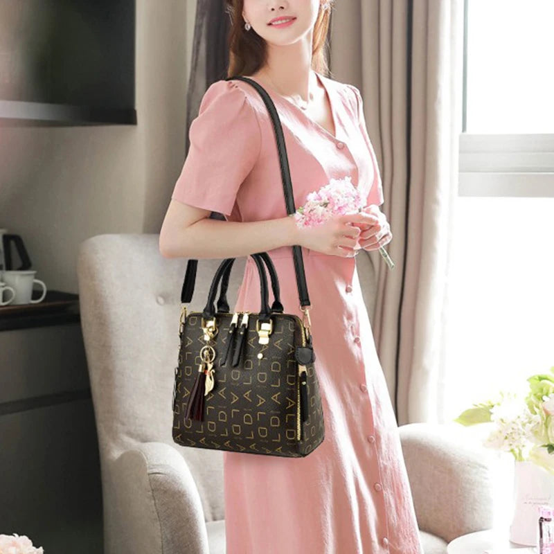 Bolsa de Ombro de Luxo moda inglesa
