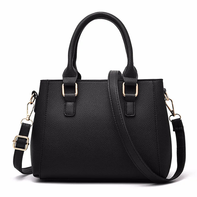 Bolsa de Mensageiro de Couro Bordado