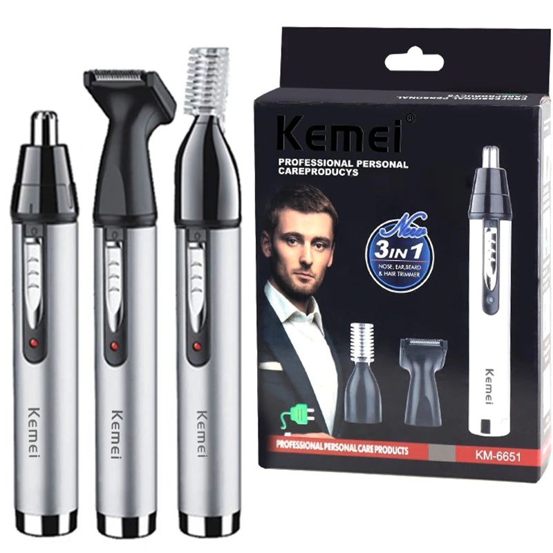 Kit aparador de pelos para homens