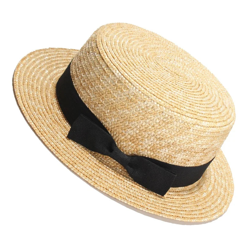 Chapéu Fedora vadeiro de palha