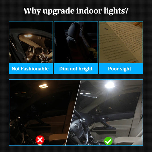 Luz interior led para Kia Rio