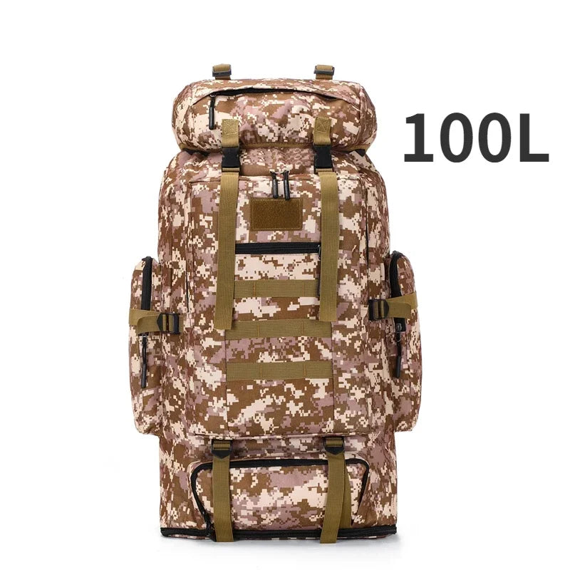 Mochila de montanhismo 80L/100L