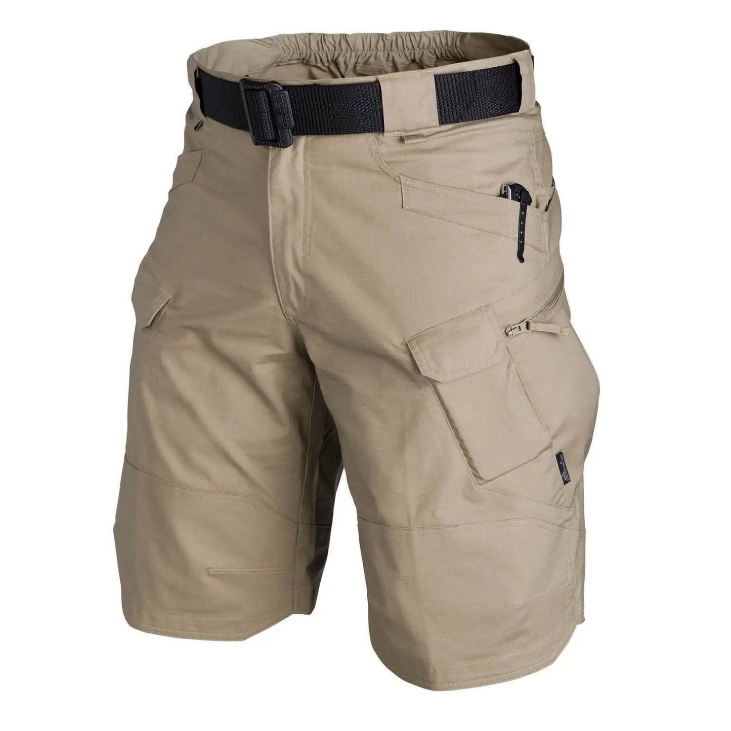 Calções Táticos Masculinos Multi-bolsos para Exterior