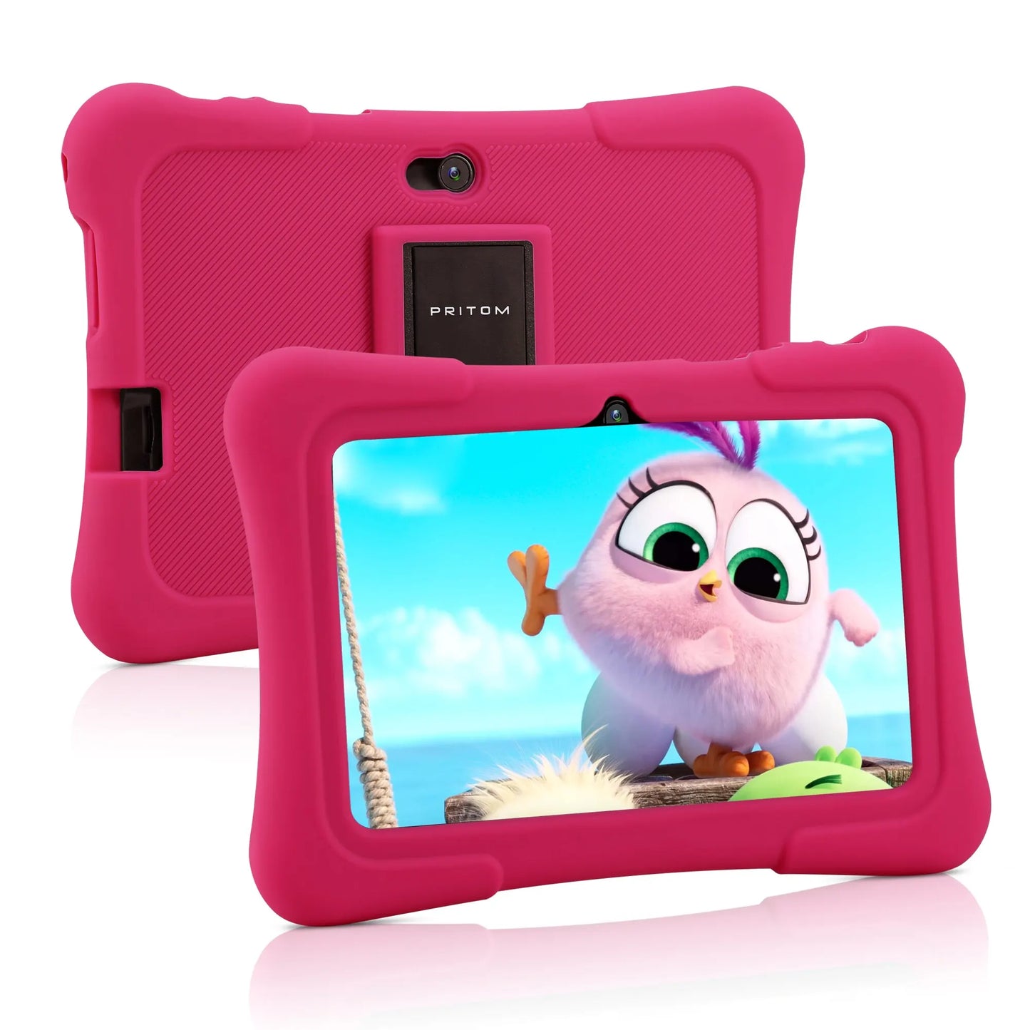 Tablet infantil PRITOM de 7 polegadas Quad Core Android 10