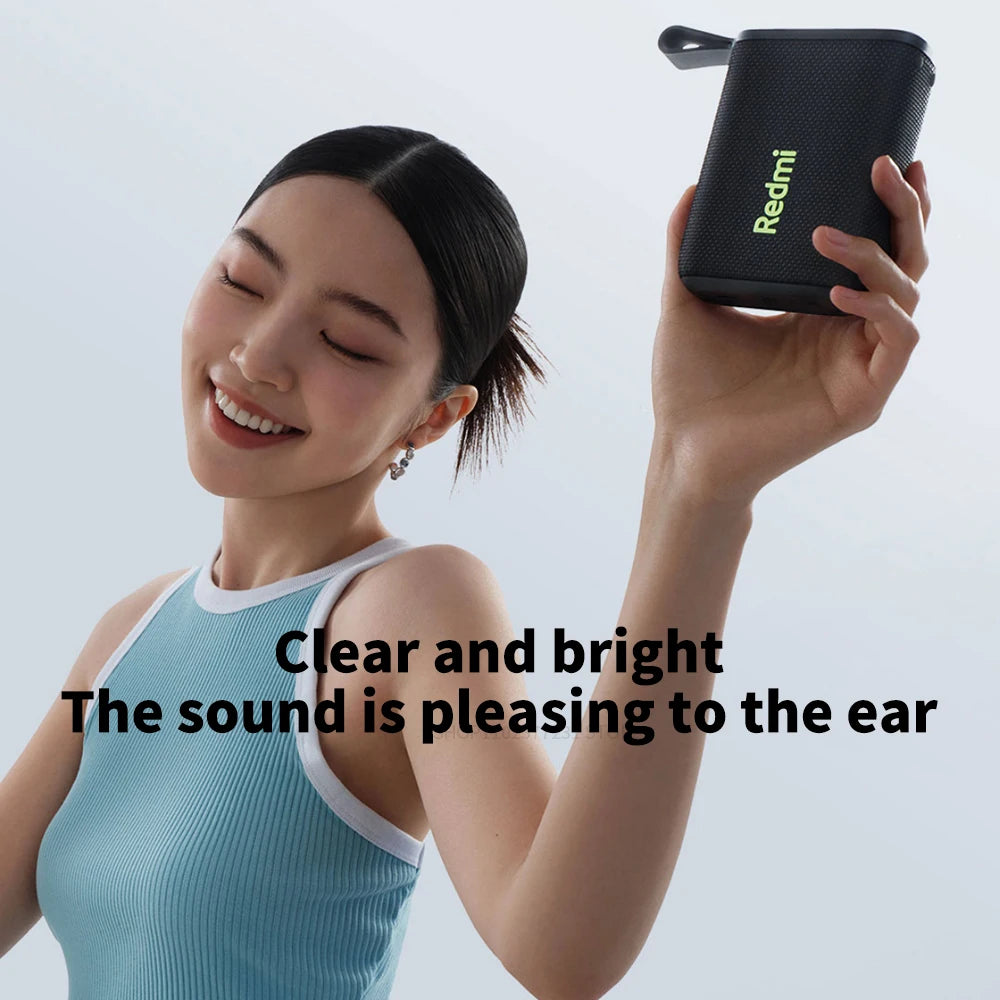 Xiaomi Redmi Alto-falante Portátil de Bolso Som, IP67, Bluetooth 5.4