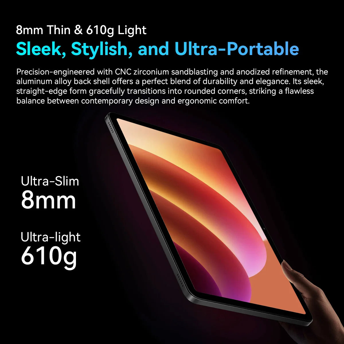 Tablet OSCAL Pad 100