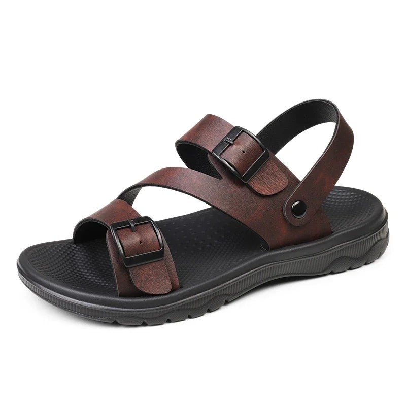 Sandálias de verão estilo romano