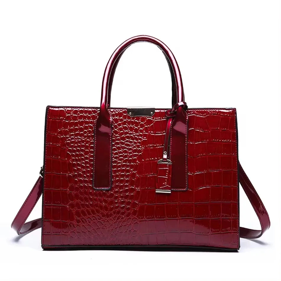 Bolsa de luxo grande capacidade