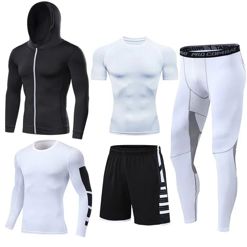 Fato de treino masculino, Fitness Sportswear