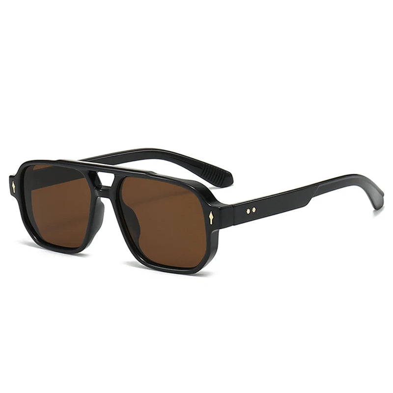 Óculos de sol quadrados UV400