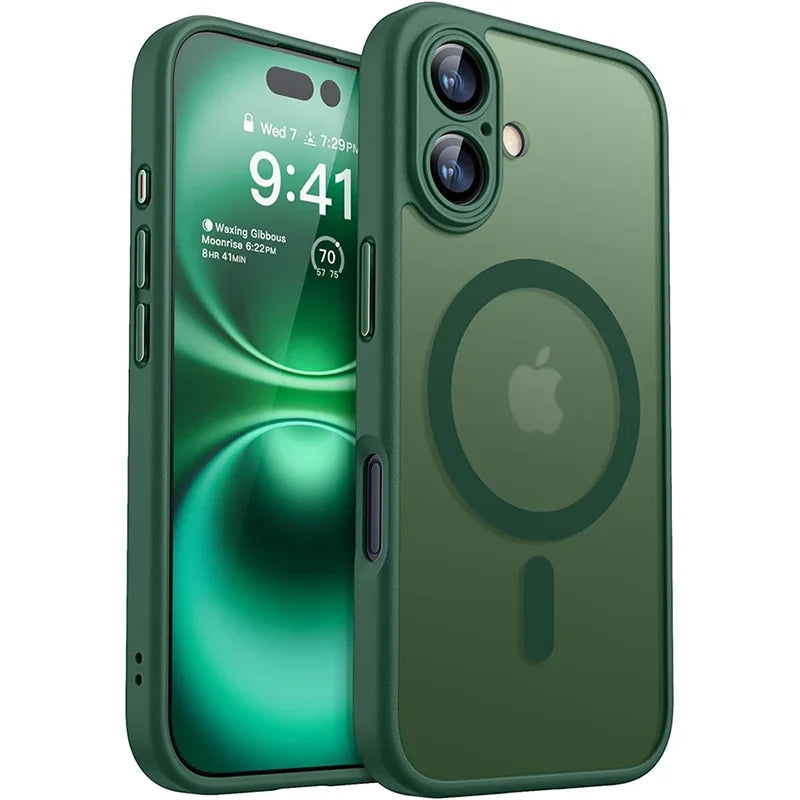 Capa magnética de luxo para iphone