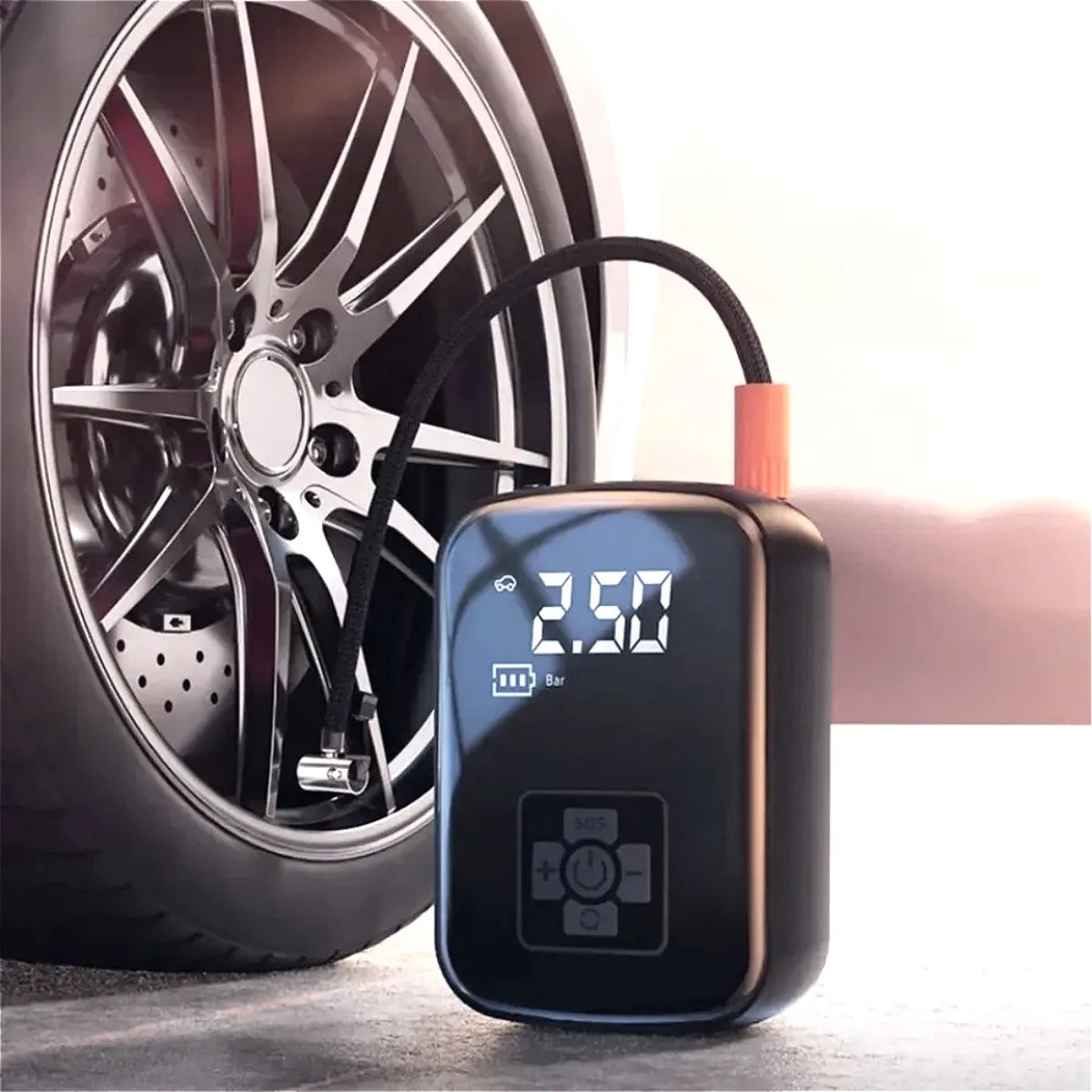 Mini compressor de Ar