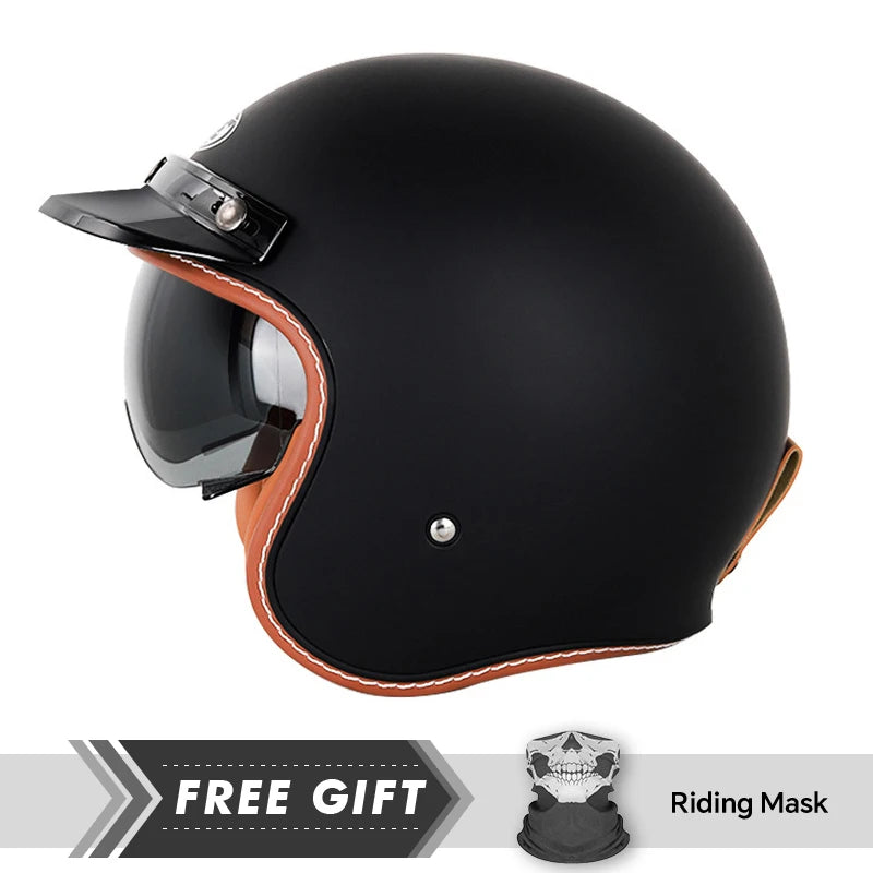 Capacetes de motocicleta Open Face