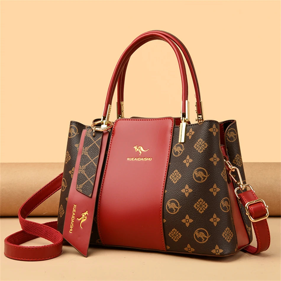 Bolsa de luxo grande capacidade