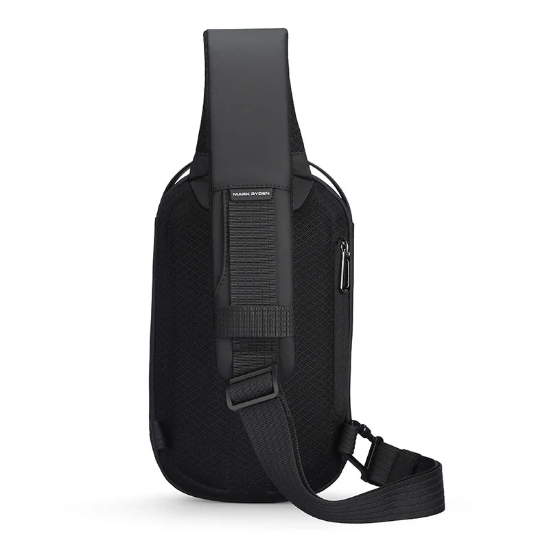 Mochila MarkRyden à prova de água e porta USB
