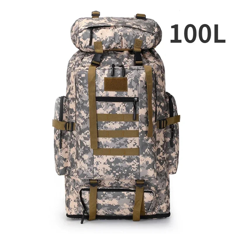 Mochila de montanhismo 80L/100L
