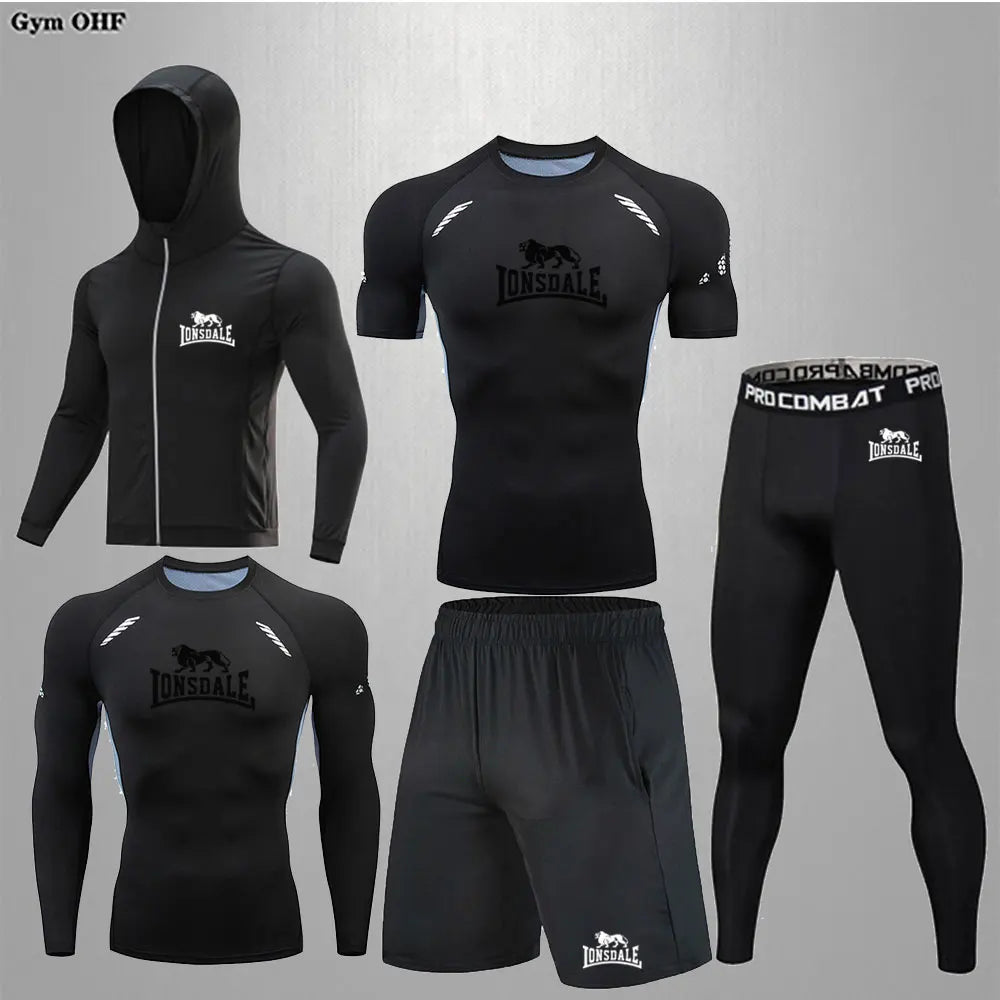 Conjunto de compressão fitness
