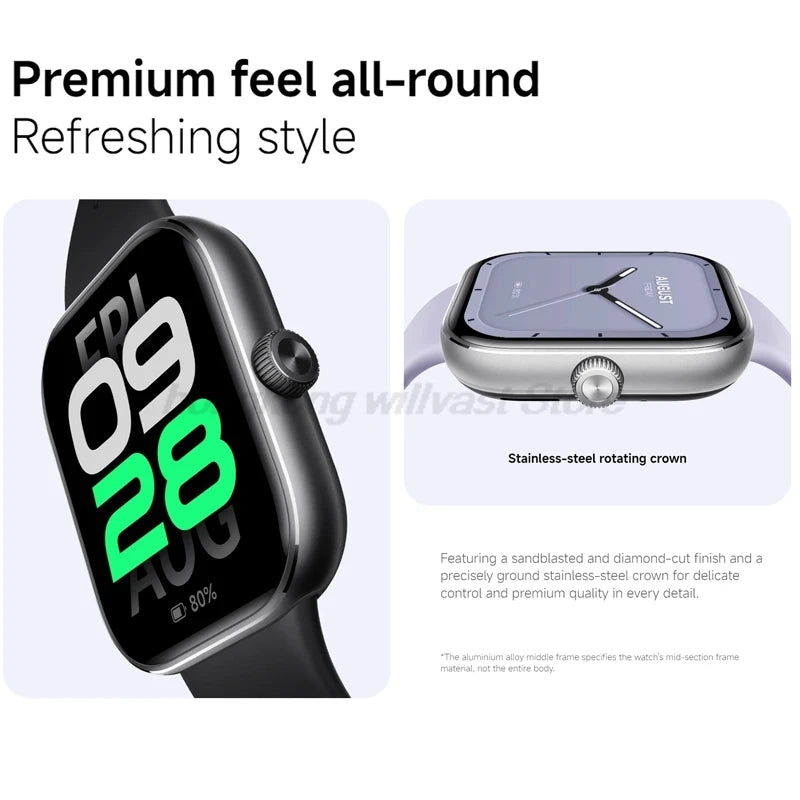 Smartwatch Versão global Xiaomi Redmi Watch 5