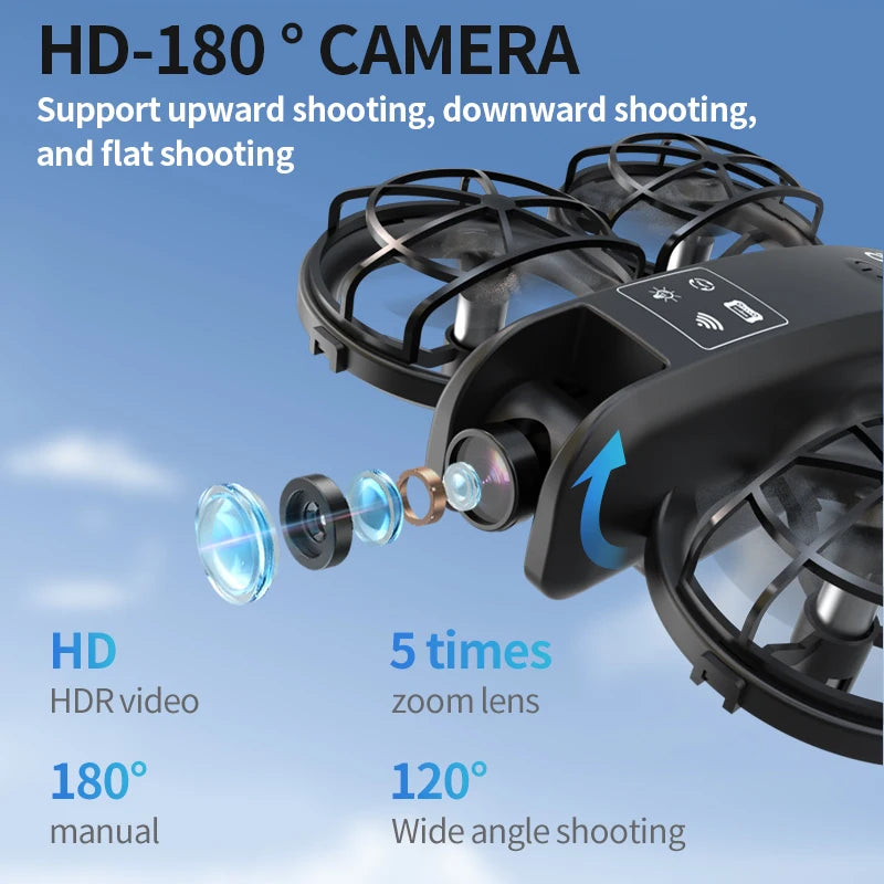 Drone K100 MAX com controle de tela