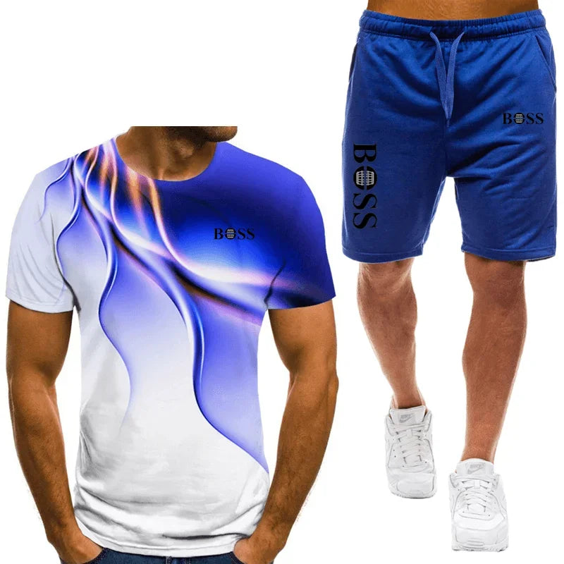 Conjunto esportivo verão