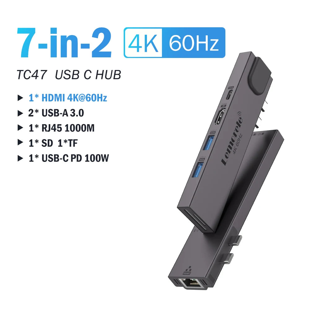HUB Lemorele USB-C