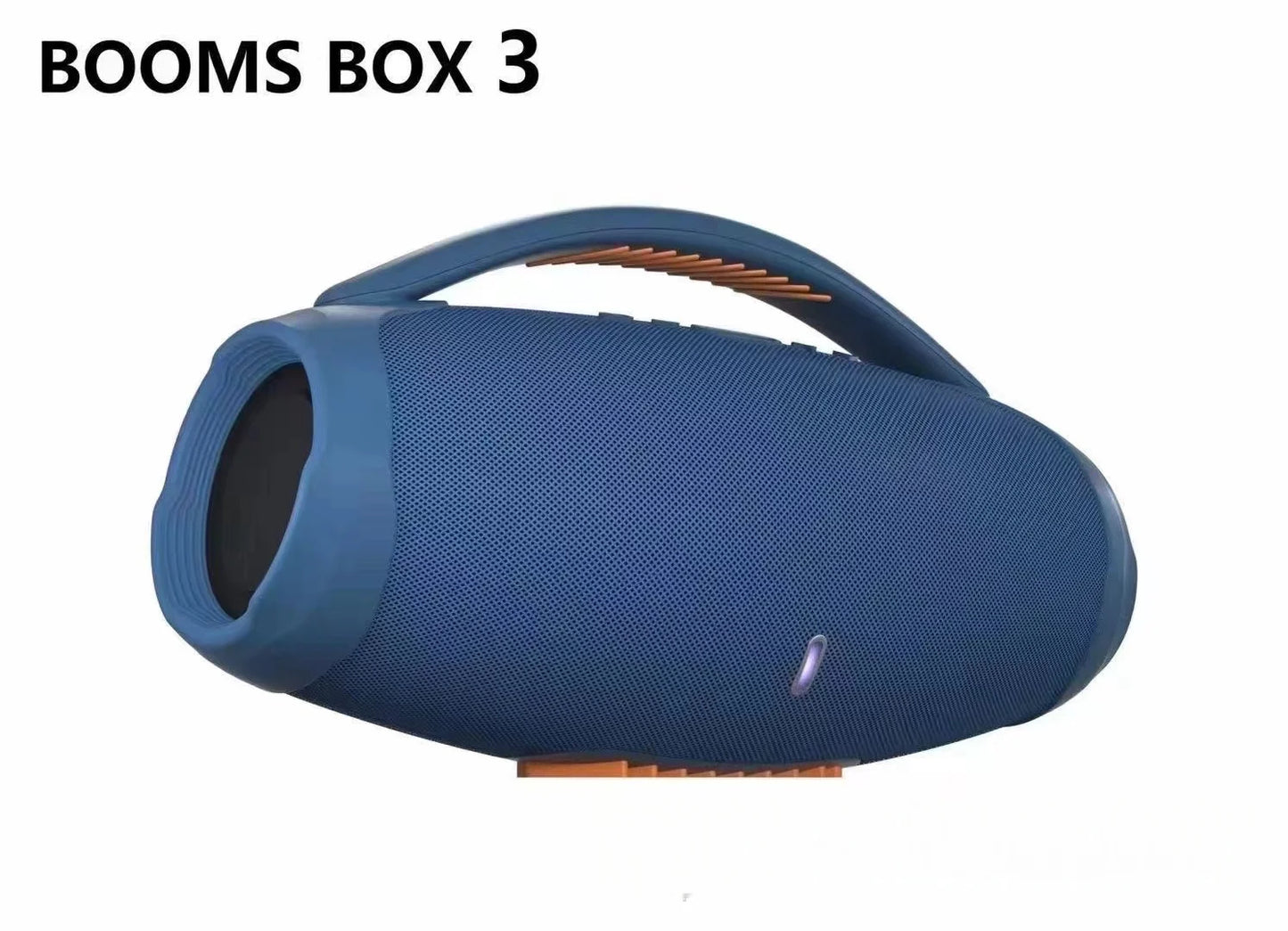Coluna Bluetooth Boombox 3 de Alta Potência para Exterior