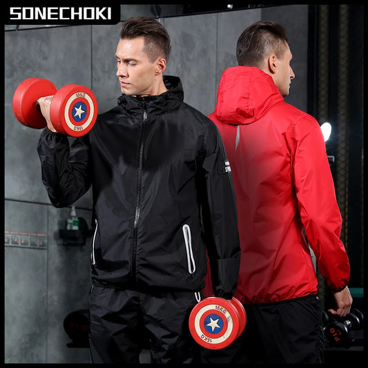 Conjunto de Roupa de Treino Profissional para Homens