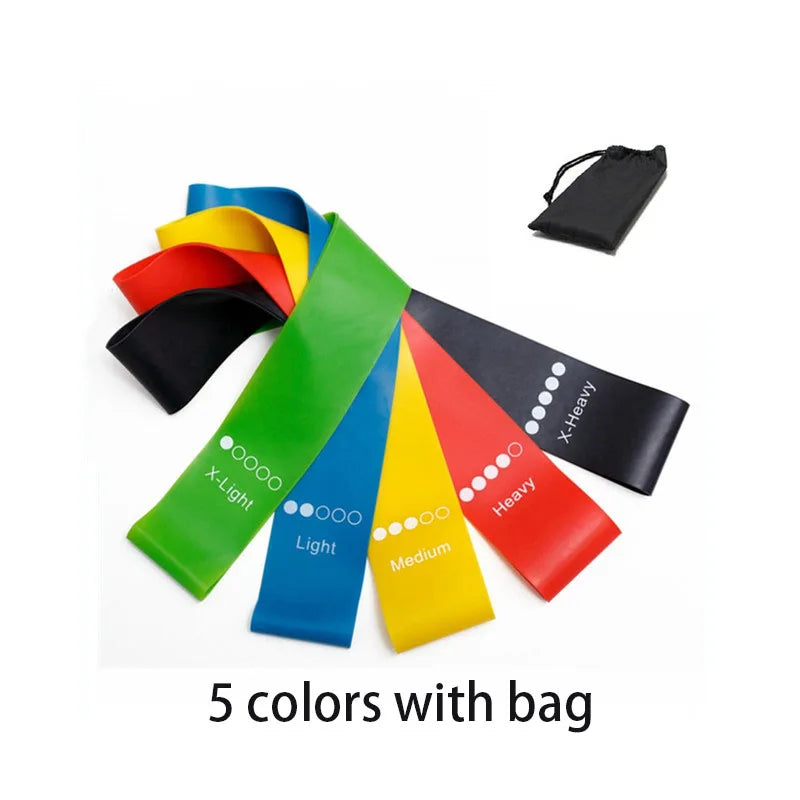 Conjunto de bandas de resistência LINGPENG