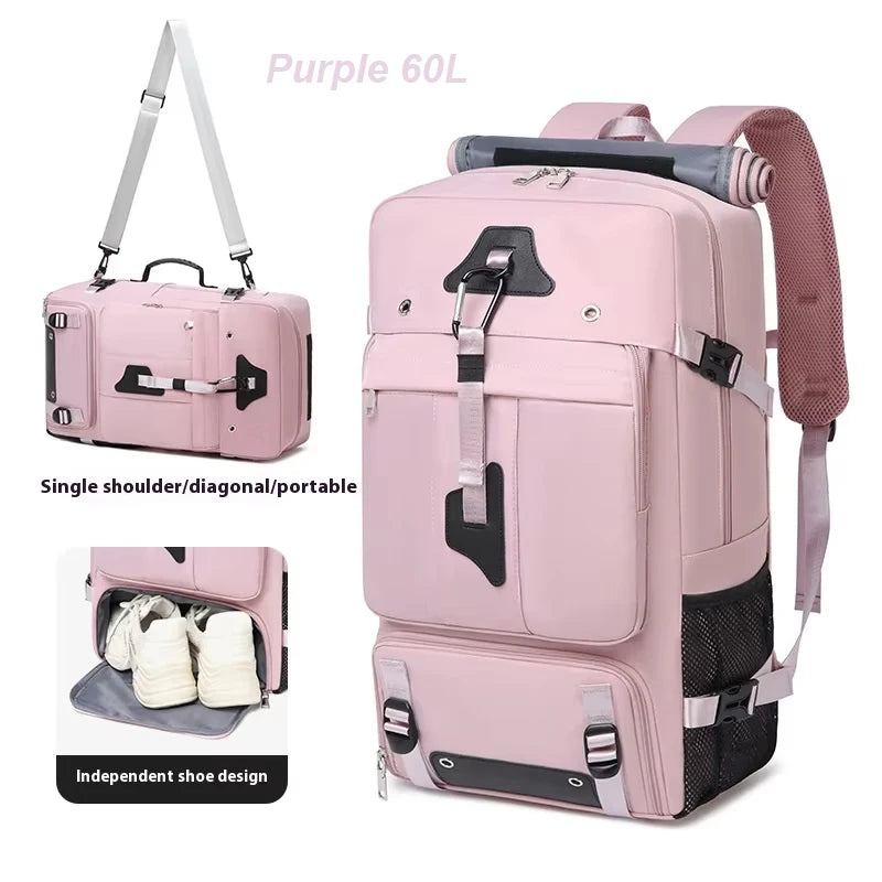 Mochila de Viagem 60 L ou 80 L