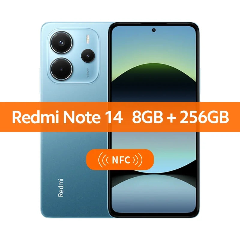 Xiaomi Redmi Note 14 4G Versão Global