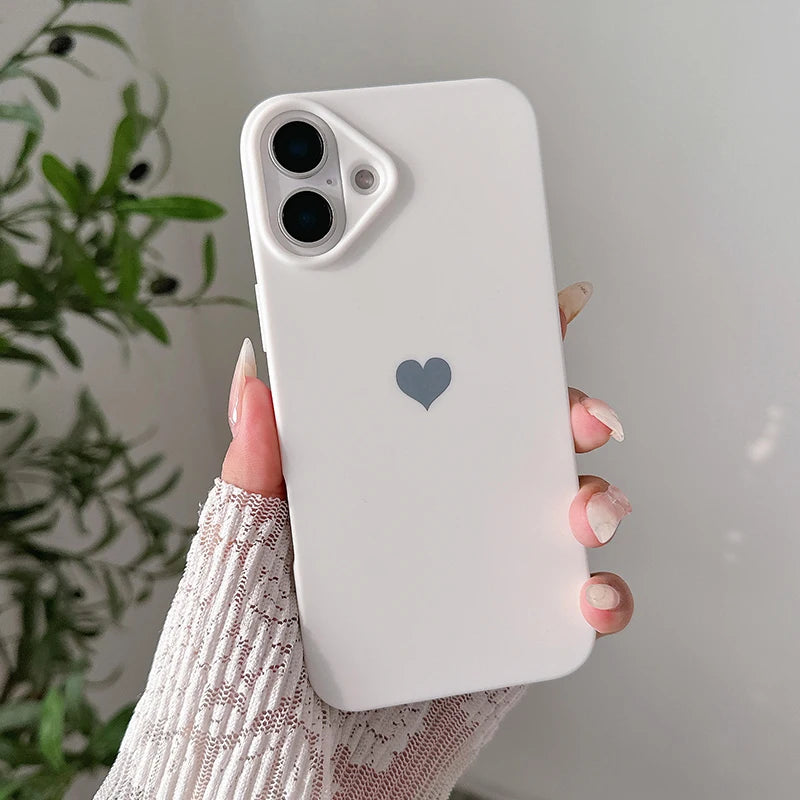 Capa silicone macio para iphone
