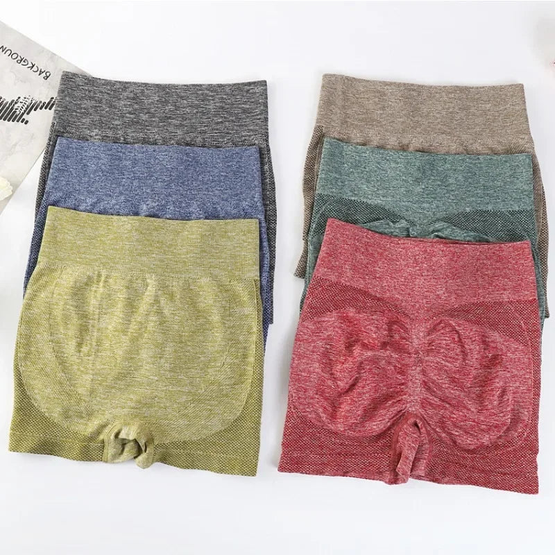 Short Fitness Leggings Cintura Alta Ginásio