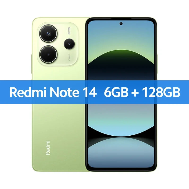 Xiaomi Redmi Note 14 4G Versão Global