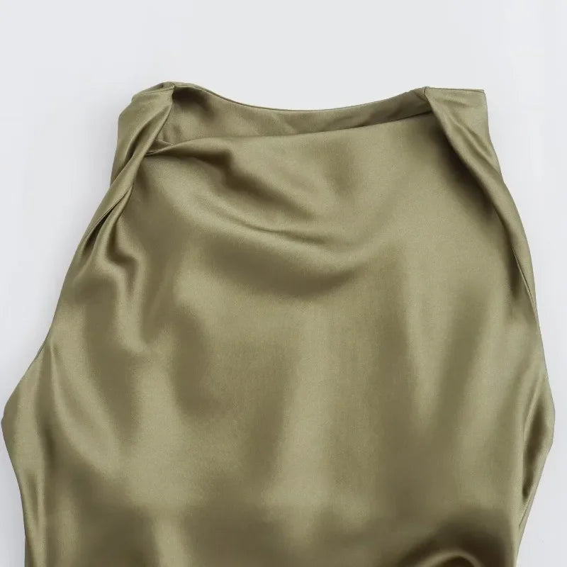 Vestido Yemoggy moda temperamento