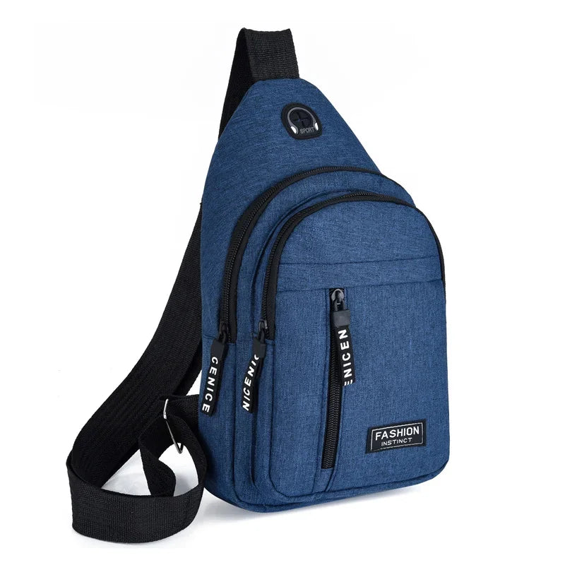 Mochila de peito casual