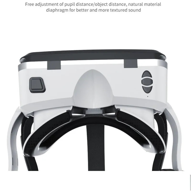 Óculos de realidade virtual para smartphone